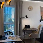 Apartment Urban Global - 10th Floor No 05 - Free Garage Katowice