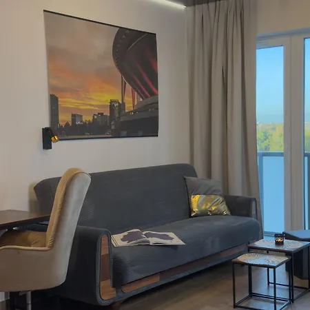 Apartmán Urban Global Premium, 10th Floor No 05, Free Garage, Self Check-in, No Deposit *