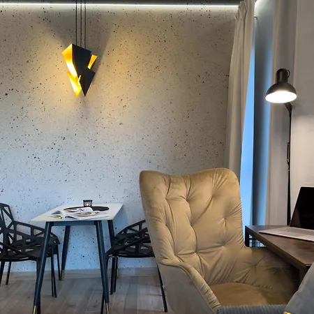 Urban Global Premium, 10th Floor No 05, Free Garage, Self Check-in, No Deposit Apartmán Katovice