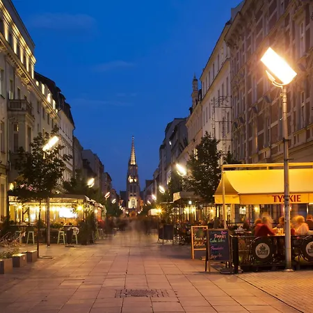 Apartmán Urban Global Premium, 10th Floor No 05, Free Garage, Self Check-in, No Deposit Katovice