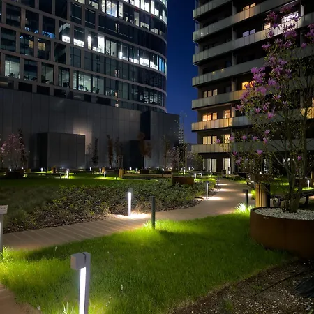 Lejlighed Urban Global - 10th Floor No 05 - Balcony - Free Garage Katowice