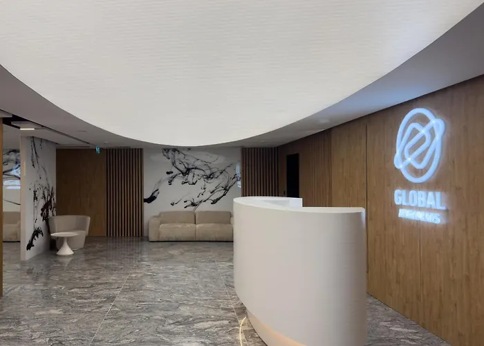 Urban Global Premium, 10th Floor No 05, Free Garage, Self Check-in, No Deposit Апартаменты