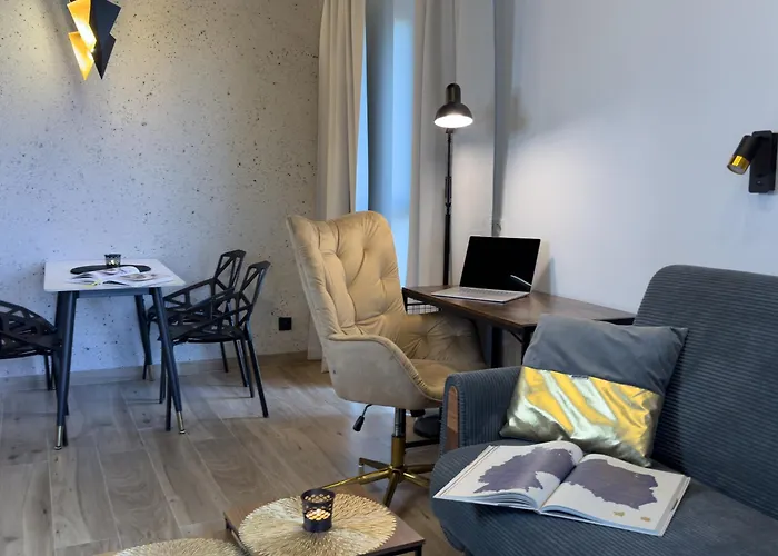 Апартаменты Urban Global Premium, 10th Floor No 05, Free Garage, Self Check-in, No Deposit Катовице