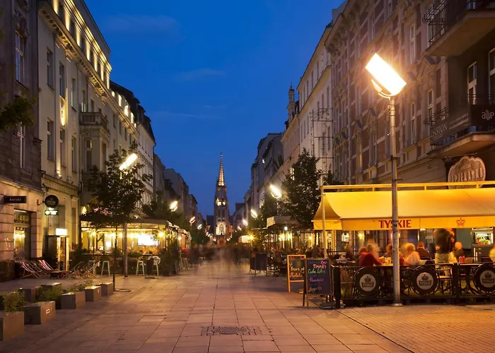 Апартаменты Urban Global Premium, 10th Floor No 05, Free Garage, Self Check-in, No Deposit Катовице