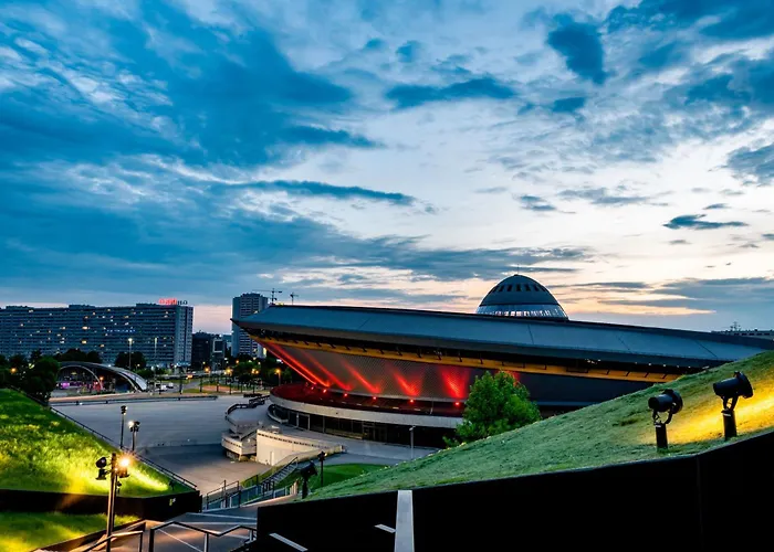 Апартаменты Urban Global Premium, 10th Floor No 05, Free Garage, Self Check-in, No Deposit Катовице